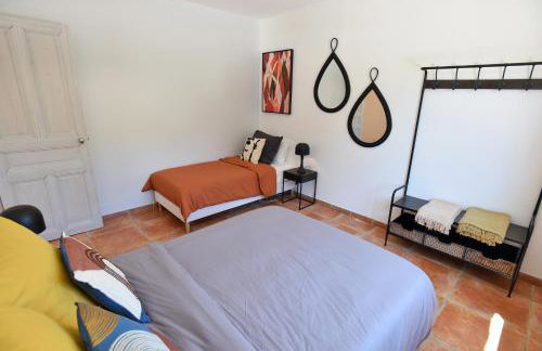 Villa Hameau de Signargues, entre Avignon - Pont du Gard et Uzes - Foto 56