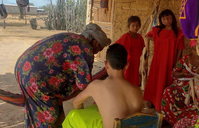 Visita a una ranchería wayúu - Foto 5
