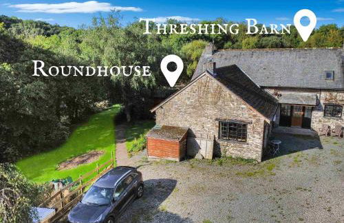 Threshing Barn Swimbridge - Foto 11