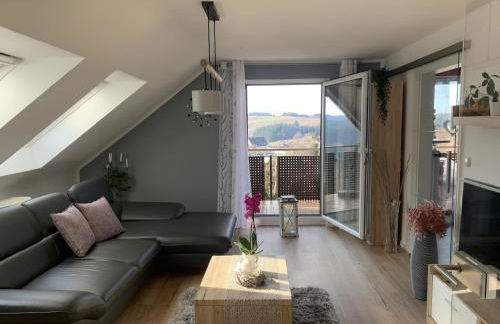 Ferienwohnung am Goldberg mit überdachter Loggia - Foto 9