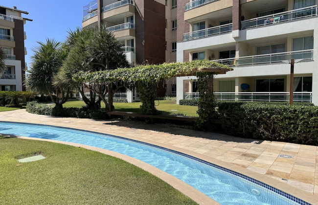 GranSol, Terreo, Pé na areia, 03 qtos, 08 hóspedes, a 600m do B PARK - Photo 37