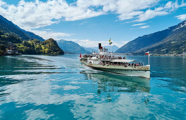 Balade en bateau sur le lac de Brienz - Photo 3
