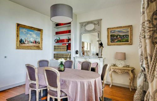 Villa Classée 4 étoiles Vue mer exceptionnelle - Photo 6