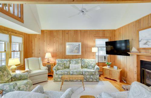 Kennebunkport Getaway with Grill Walk to Beach! - Foto 3