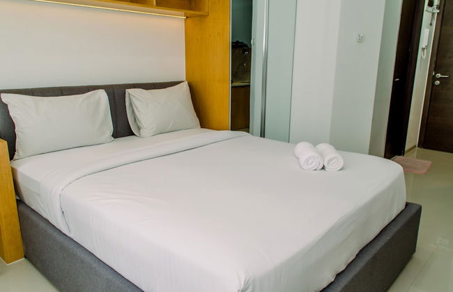 Elegant Studio Pacific Garden Apartment Near Alam Sutera - Foto 3