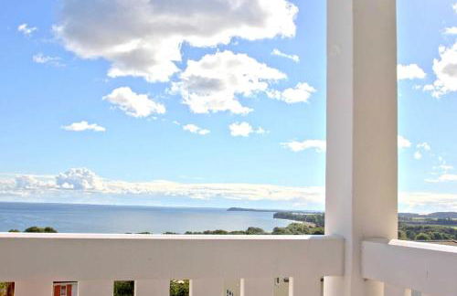 mit Meerblick und Balkon, gratis Nutzung vom AHOI Erlebnisbad und Sauna in Sellin - Meeresblick FeWo 33 - Foto 13