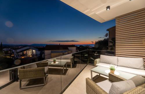 Villa Aurea Apartments de Luxe Malinska Luxus Apartments mit beheiztem Pool Insel Krk - Foto 22