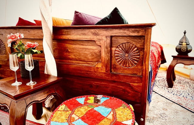 Tent Delhi, a b&b in a Luxury Glamping Style - Foto 1