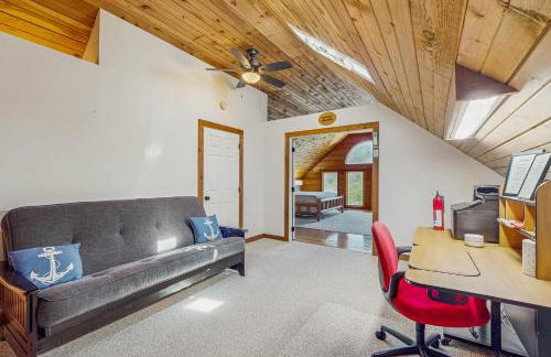 Outdoor Spa and Dock! Scenic Norris Lake Retreat - Foto 14