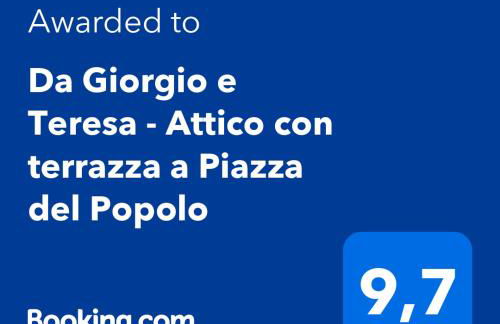 Da Giorgio e Teresa - Attico con terrazza a Piazza del Popolo - Foto 38
