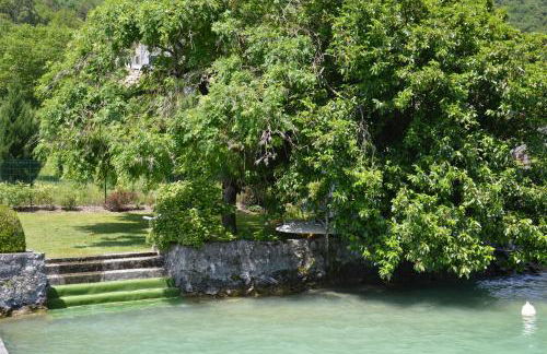 Le Coin des Cygnes, appartement face au lac d'Annecy avec plage privée - Foto 12