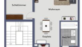 SAP12 fitter's apartment in Erkrath - Foto 4