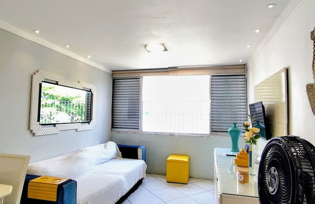 12-Vista Linda Pé na Areia Guarujá-Tombo - Foto 4