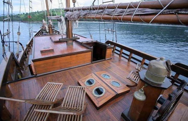 Komodo Pirate Boat - Phinisi Liveaboard - Foto 27