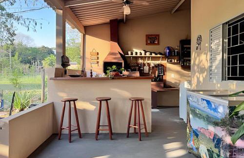 Rancho com piscina e vista para o Paxixi - Foto 10