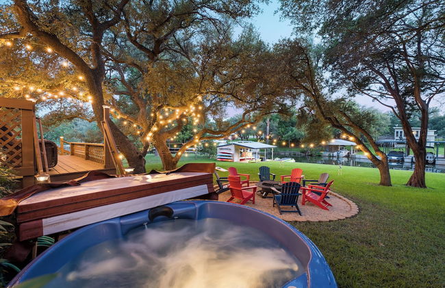 Waterside Dream - Waterfront Home on Lake LBJ - Foto 20