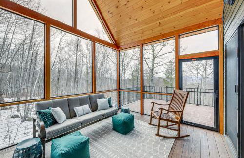 Mountain-View Home in Stoneham with Hot Yoga Studio! - Foto 10