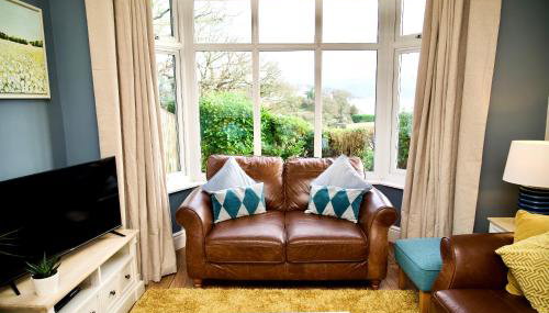 Tegfryn (Sleeps 8), 5*, Sea View, Borth y Gest - Foto 4
