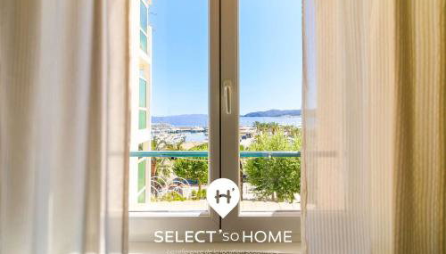 SELECT'soHOME - Appartement avec vue mer - Port du Lavandou avec garage privé - CALYPSO - Foto 2