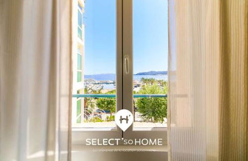 SELECT'soHOME - Appartement avec vue mer - Port du Lavandou avec place de parking privée - CALYPSO - Foto 1