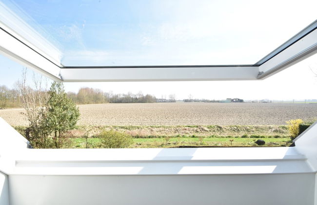 Spacious Mansion With Meadow View in Bruinisse - Foto 38