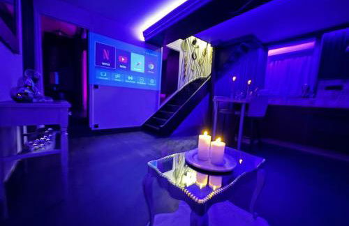 Love room spa et bien etre avec jacuzzi et sauna - Foto 11