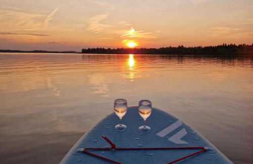 Ferienhaus SeeZeit direkt am Geiseltalsee mit Sauna und Fahrradgarage - Foto 8