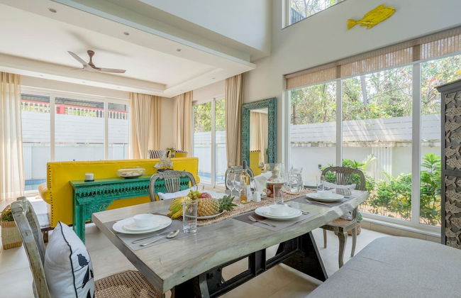 Amani by Hireavilla - 4BR w Pvt Pool in North Goa - Photo 39