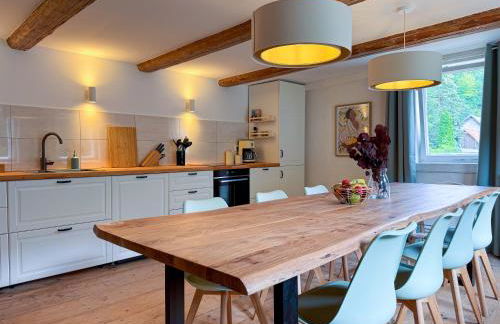 Haus Ludwig - Saniertes Fachwerkhaus im Harz - 12 Personen - Foto 24