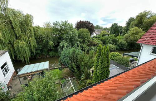 Ferienhaus Zentral, nahe Legoland und Stadtmitte, Flussblick - Perfekt für Familien, Geschäftstreffen, Monteure und mehr! - Foto 58