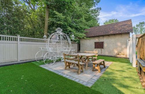 Spacious Home King Beds Gym Deck Games Parking AC - Foto 61