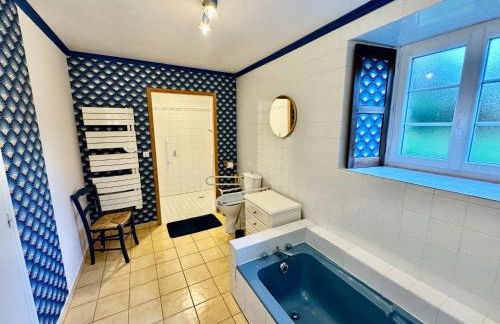 La Clef Decamp La Longère 1750 Hambye piscine grand jardin - Foto 33