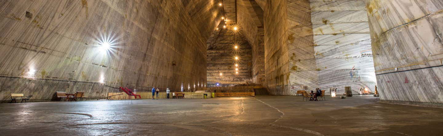 Excursion aux mines de sel de Slanic, Prahova