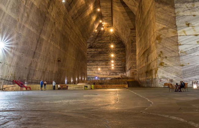 Excursion aux mines de sel de Slanic, Prahova - Photo 1