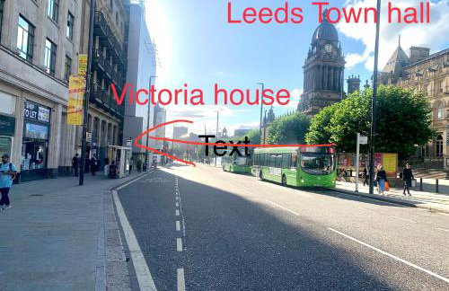 Leeds City Centre luxury 2 bed apartment sleeps 6 fantastic views - Foto 21