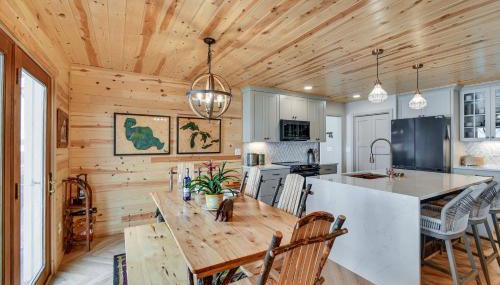 Luxe Hideaway on Houghton Lake Families Welcome! - Foto 2