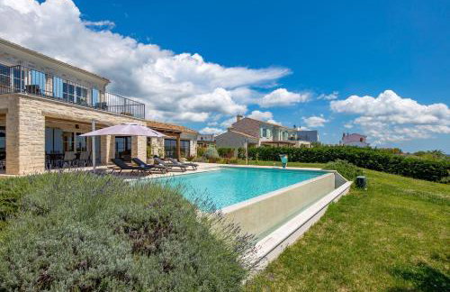 Villa Plava with Panoramic Seaview and big pool - Foto 74