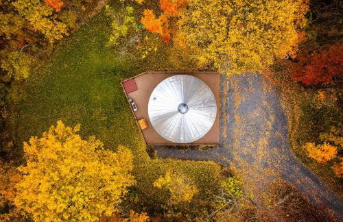 Shenandoah Yurt: Hot Tub~Wood Stove~WiFi~EVcharger - Foto 49