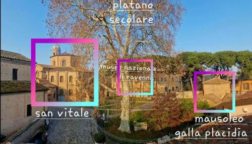 DOMUS GALLA PLACIDIA - superlative view - 50 meters from UNESCO heritage sites - San Vitale - Galla Placidia - Photo 2