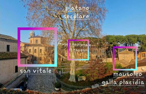 DOMUS GALLA PLACIDIA - superlative view - 50 meters from UNESCO heritage sites - San Vitale - Galla Placidia - Photo 2