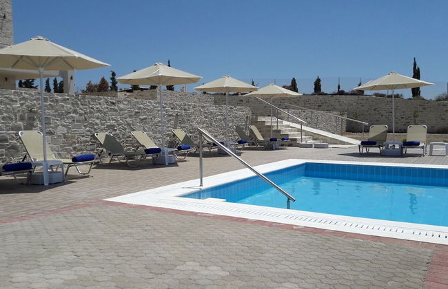 New Beautiful Complex With Villas and App, Big Pool, Sea Views, SW Crete - Foto 11