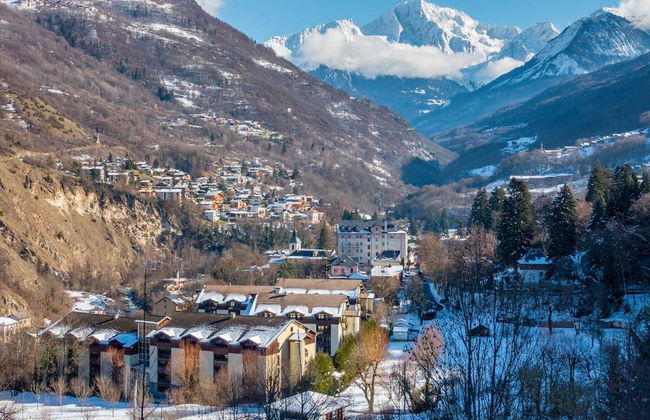 Studio in Brides les Bains 600m From Skilift - Foto 19