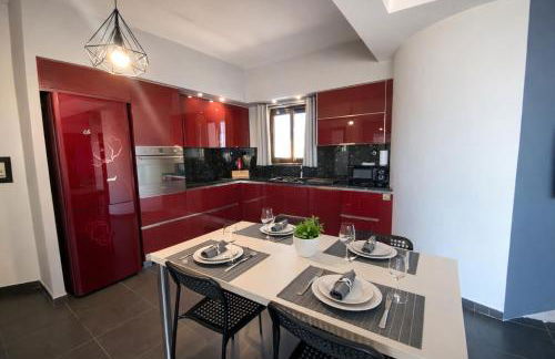 5-Star feel - Luxury penthouse for 4 with huge balcony & view ,8 min from Athens airport - Foto 7