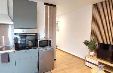 Le Cosy St-Anne - Neuf - 4pers - Proche gare et centre ville - Foto 15