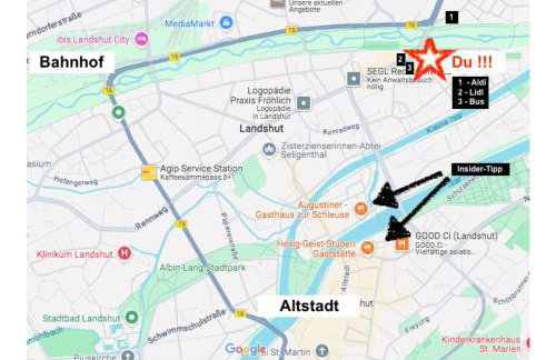 Black Billard l Loft für 2-5 Personen l Wohlfühlen in Altstadtnähe - Foto 37