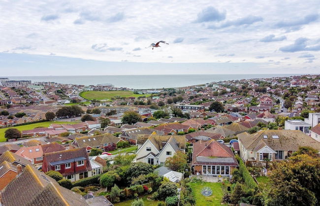 Saltdean Seaview 2 By My Getaways - Foto 14