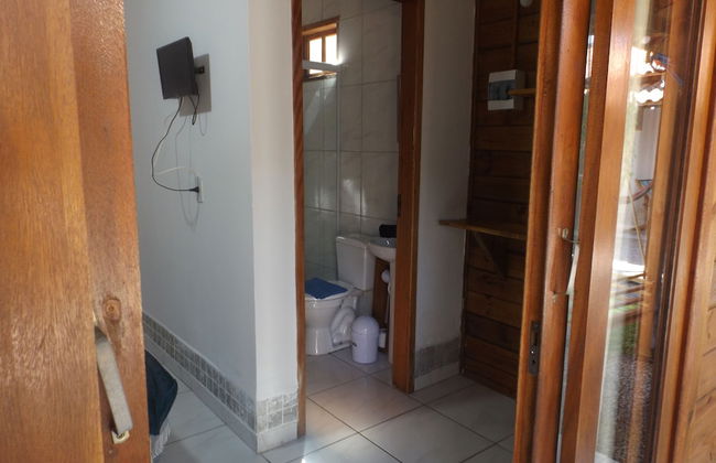 Rumah Pantai cabanas de aluguel - Foto 31