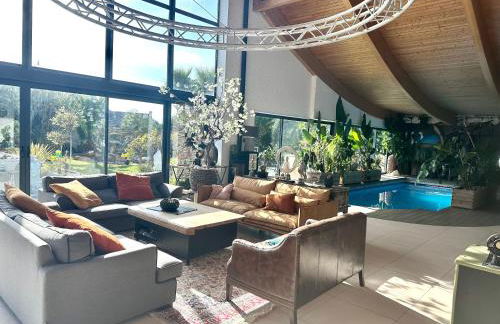 Villa du Siéck bord de mer piscine 14 P - Foto 31