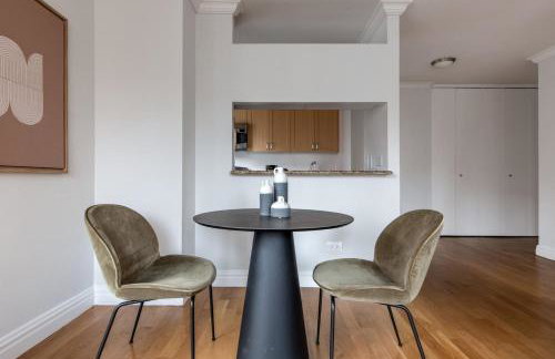 Midtown 1br w doorman wd nr Times Square NYC-1351 - Foto 9