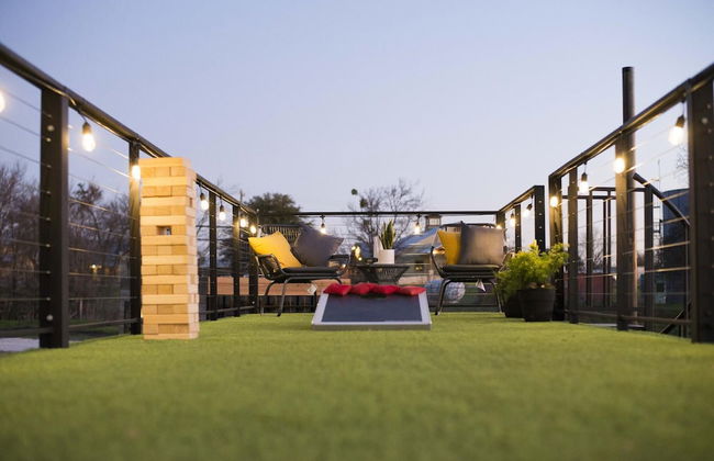 The Zephyr Tiny Container Home 12 min to Downtown Waco - Foto 18